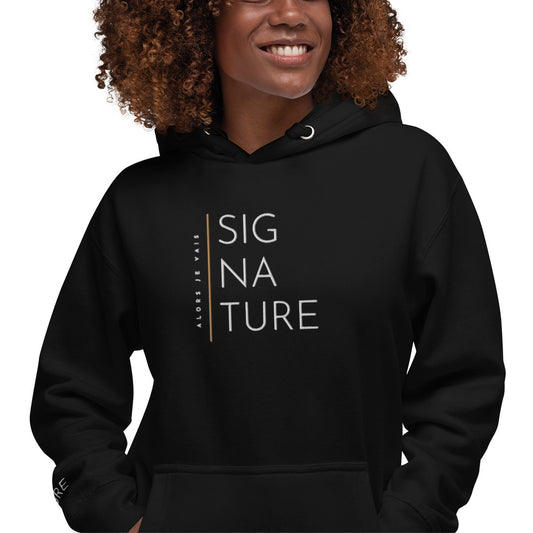 V-SIGNATURE LUXURY HOODIE