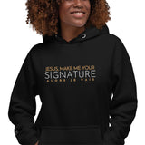 CLASSIC SIGNATURE LUXURY HOODIE