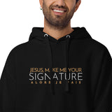 CLASSIC SIGNATURE LUXURY HOODIE