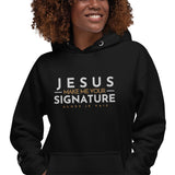 JESUS -MAKE ME YOUR- SIGNATURE LUXURY HOODIE