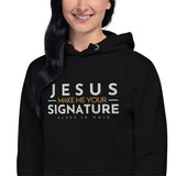 JESUS -MAKE ME YOUR- SIGNATURE LUXURY HOODIE