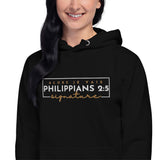 PHILLIPPIANS 2:5 - LUXURY SIGNATURE BLESS HOODIE