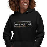 ROMANS 12:2 - SIGNATURE LUX HOODIE