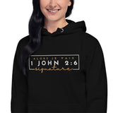 1 JOHN 2:6 LUXURY BLESS HOODIE