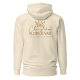 GOD'S WORD WHT LUX HOODIE