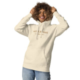 GOLD LUXURY ALORS JE VAIS CLASSIC LIVE CHRISTIANLY HOODIE