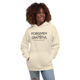 FORGIVEN AND GREATFUL LUXURY HOODIE