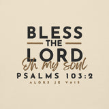 BLESS THE LORD WRSHP+BLESS LUXURY HOODIE