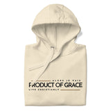 PRODUCT OF GRACE WHITE LUXURY HOODIE