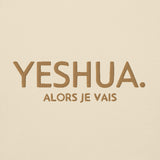 YESHUA GOLD LUX HOODIE