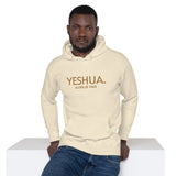 YESHUA GOLD LUX HOODIE