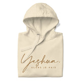 YESHUA GOLD CALI LUX HOODIE