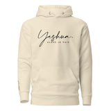 YESHUA LUX CALI WHITE HOODIE