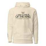 CHILD OF THE KING WHITE LUX HOODIE