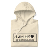 I AM HIS LUX HOODIE