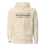 PHILLIPPIANS 2:5 LUXURY WORSHIP HOODIE