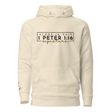 1 PETER 1:16 - SIGNATURE WORSHIP LUX HOODIE