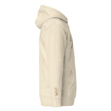 YESHUA LUX CALI WHITE HOODIE