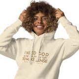 I NEED GOD WORSHIP HOODIE