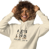 BLESS THE LORD WRSHP+BLESS LUXURY HOODIE