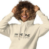 I AM THE ONE WRSHP LUX HOODIE