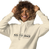 PRODUCT OF GRACE WHITE LUXURY HOODIE