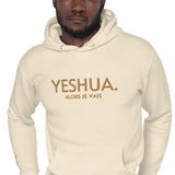 YESHUA GOLD LUX HOODIE