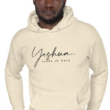 YESHUA LUX CALI WHITE HOODIE