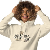 CHILD OF THE KING WHITE LUX HOODIE