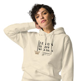 JESUS IS LOVE WELL SAID LUX HOODIE