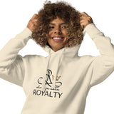 ROYALTY LOGO LUX HOODIE