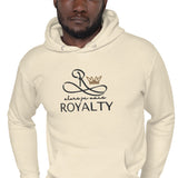 ROYALTY LOGO LUX HOODIE