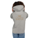 GOD'S WORD WHT LUX HOODIE