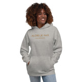 GOLD LUXURY ALORS JE VAIS CLASSIC LIVE CHRISTIANLY HOODIE