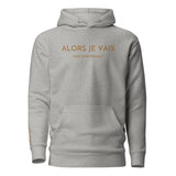 GOLD LUXURY ALORS JE VAIS CLASSIC LIVE CHRISTIANLY HOODIE