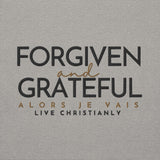 FORGIVEN AND GREATFUL LUXURY HOODIE