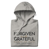 FORGIVEN AND GREATFUL LUXURY HOODIE