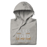 BLESS THE LORD LUXURY HOODIE