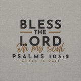 BLESS THE LORD WRSHP+BLESS LUXURY HOODIE