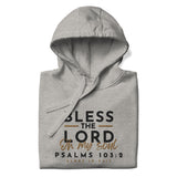 BLESS THE LORD WRSHP+BLESS LUXURY HOODIE