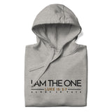 I AM THE ONE WRSHP LUX HOODIE