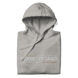 PRODUCT OF GRACE BLK LUXURY HOODIE