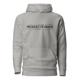 PRODUCT OF GRACE WHITE LUXURY HOODIE