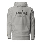 ZEALOUS  LUX WRSHP HOODIE