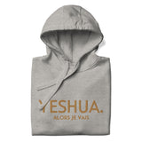 YESHUA GOLD LUX HOODIE