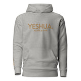 YESHUA GOLD LUX HOODIE