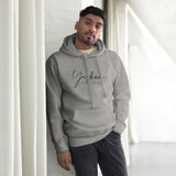 YESHUA LUX CALI WHITE HOODIE