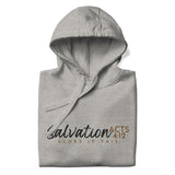 SALVATION WHT LUX HOODIE