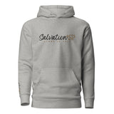 SALVATION WHT LUX HOODIE