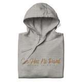 HE HAS NO RIVAL GOLD LUX HOODIE